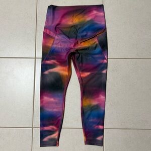 Old Navy high Rise Maternity Multicolor Active Leggings